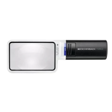 Mobilux® LED nagyító, 3X, szögletes