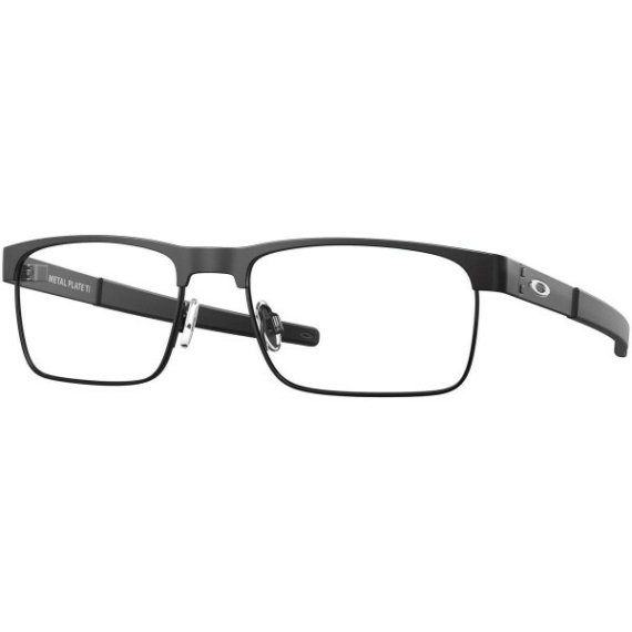 OAKLEY METAL PLATE TI SATIN BLACK OOX5153-01  szemüvegkeret