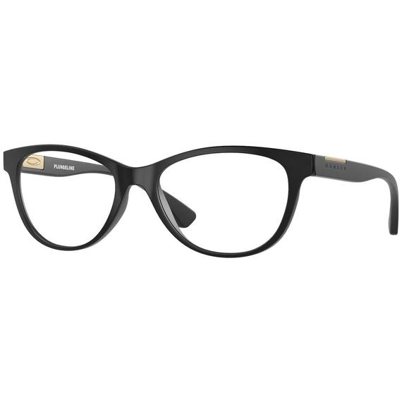 OAKLEY PLUNGELINE SATIN BLACK OOX8146-07 szemüvegkeret