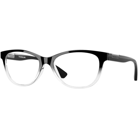 OAKLEY PLUNGELINE POLISHED BLACK FADE OOX8146-08 szemüvegkeret