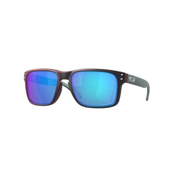 OAKLEY HOLBROOK MATTE BLACK/RED COLORSHIFT OO9102-W6 napszemüveg