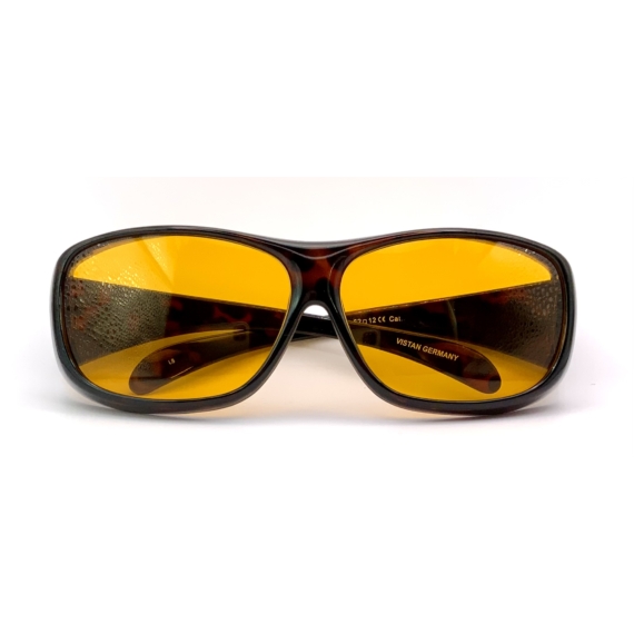 Gyógyászati szemüveg, férfi/uniszex L/XL, barna