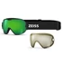 Kép 2/3 - ZEISS INTERCHANGEABLE BLACK – ML GREEN /  SUPER SILVER