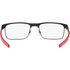 Kép 4/4 - OAKLEY METAL PLATE TI SATIN LIGHT STEEL OOX5153-04 szemüvegkeret