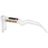 Kép 2/4 - OAKLEY HSTN RX POLISHED CRYSTAL OOX8139-05 szemüvegkeret