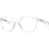 Kép 1/4 - OAKLEY HSTN RX POLISHED CRYSTAL OOX8139-05 szemüvegkeret
