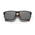 Kép 3/3 - OAKLEY HOLBROOK XS TRANSLUCENT GREY SMOKE - prizm black polarized napszemüveg OOJ9007-08